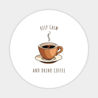 Coffee Roast Vintage Since Retro Cafe keep calm Magnet